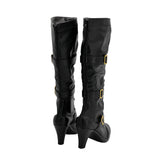Danganronpa V3: Killing Harmony Miu Iruma Black Shoes Boots Cosplay Accessories Halloween Carnival Props